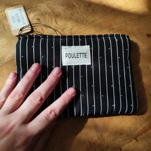 pochette imprimée cocotte antonine collection